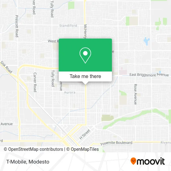 T-Mobile map