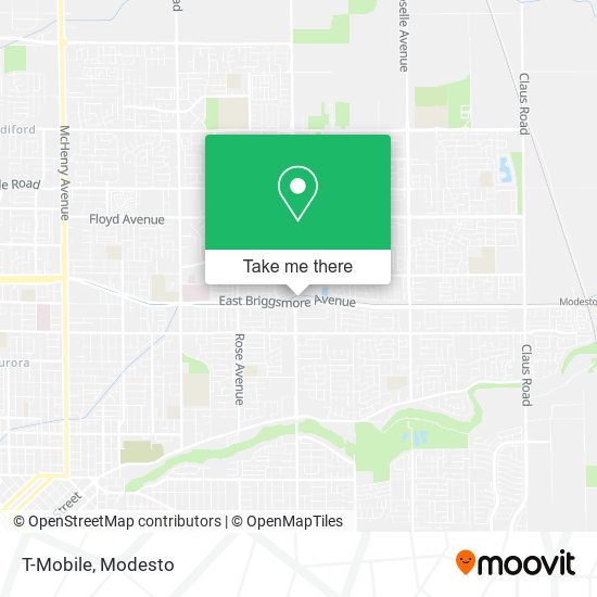 T-Mobile map