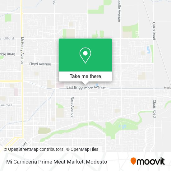 Mi Carniceria Prime Meat Market map