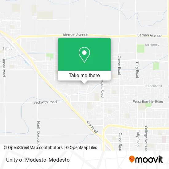 Mapa de Unity of Modesto