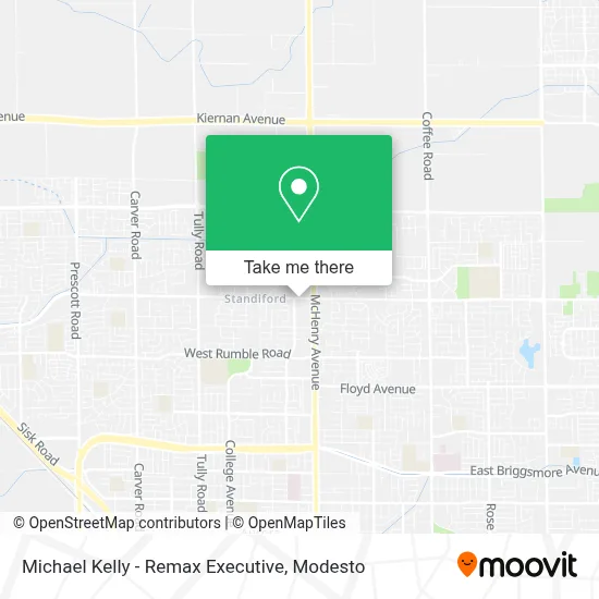 Michael Kelly - Remax Executive map