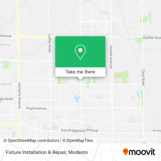Fixture Installation & Repair map
