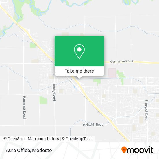 Mapa de Aura Office