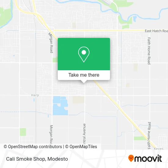 Cali Smoke Shop map