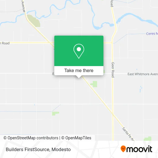 Builders FirstSource map