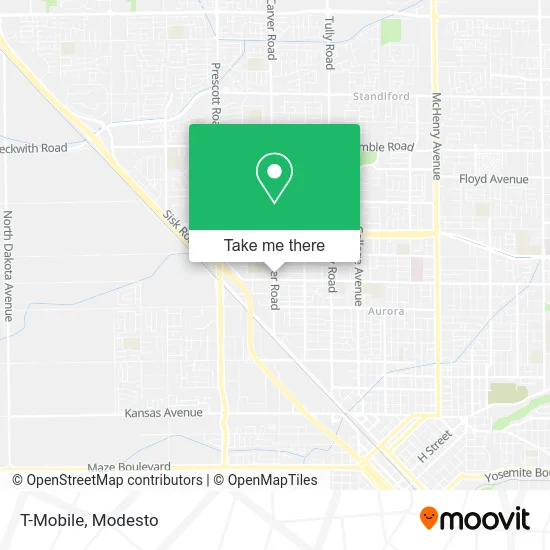 T-Mobile map