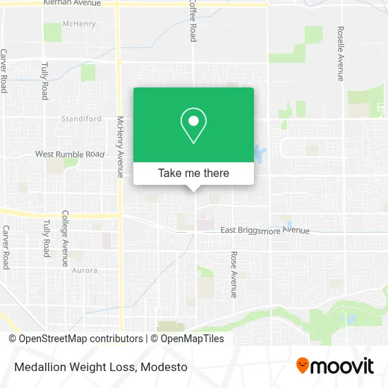 Medallion Weight Loss map