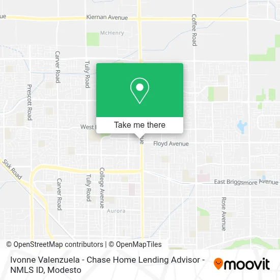 Ivonne Valenzuela - Chase Home Lending Advisor - NMLS ID map