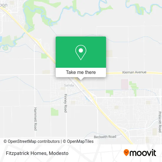 Fitzpatrick Homes map