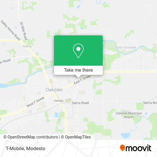 T-Mobile map