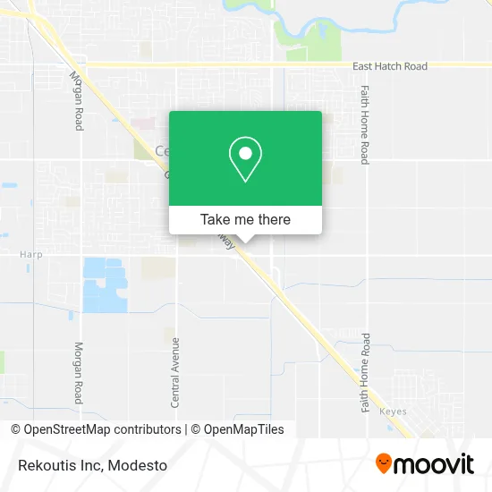 Rekoutis Inc map