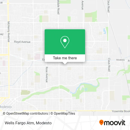 Wells Fargo Atm map