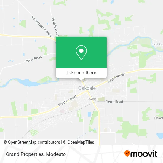 Grand Properties map