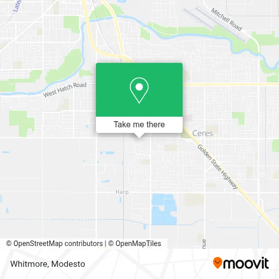 Whitmore map