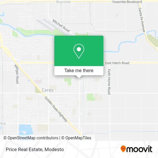 Price Real Estate map