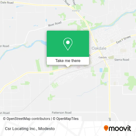 Csr Locating Inc. map