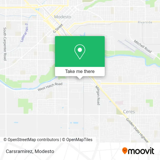 Carsramirez map