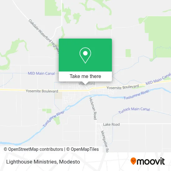 Lighthouse Ministries map