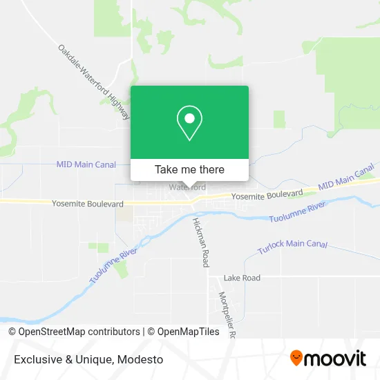 Exclusive & Unique map