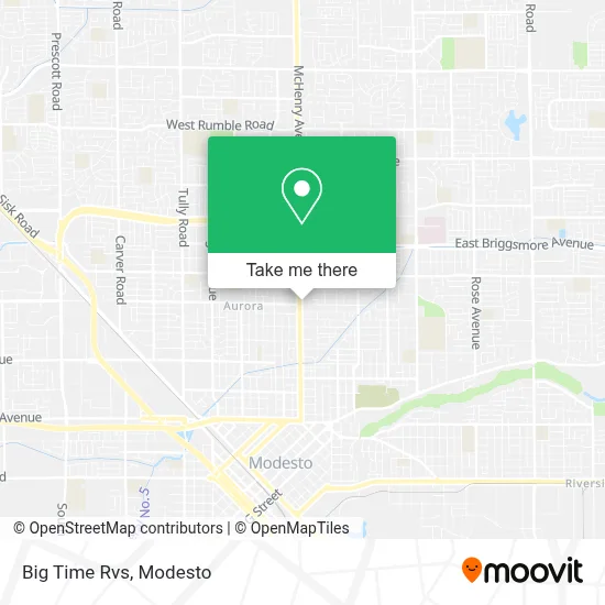 Big Time Rvs map