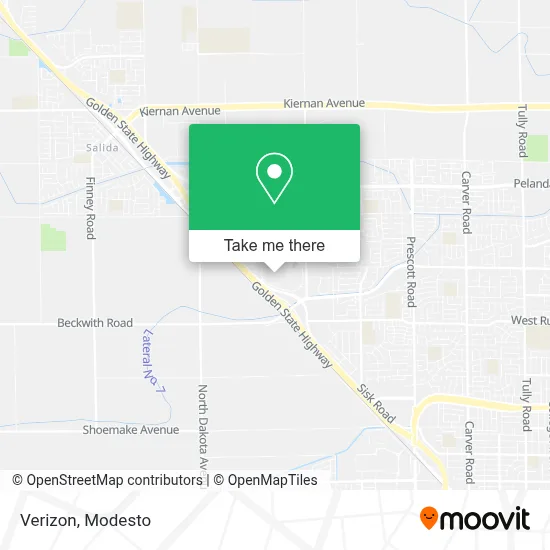 Verizon map