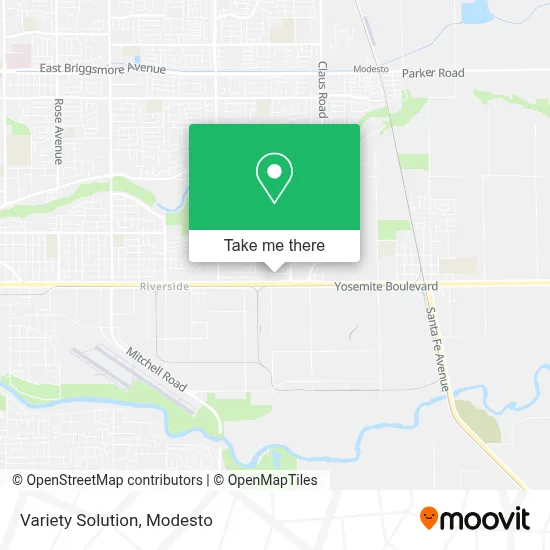 Variety Solution map