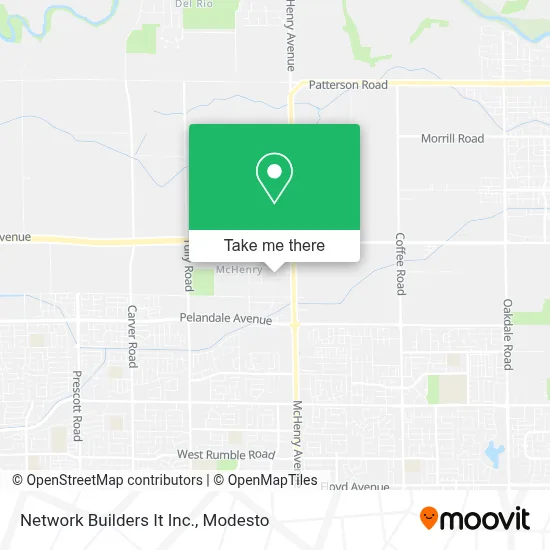 Network Builders It Inc. map