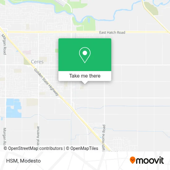 Hsm map