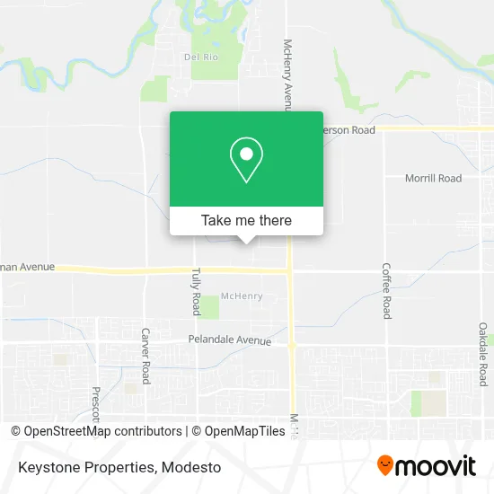 Keystone Properties map