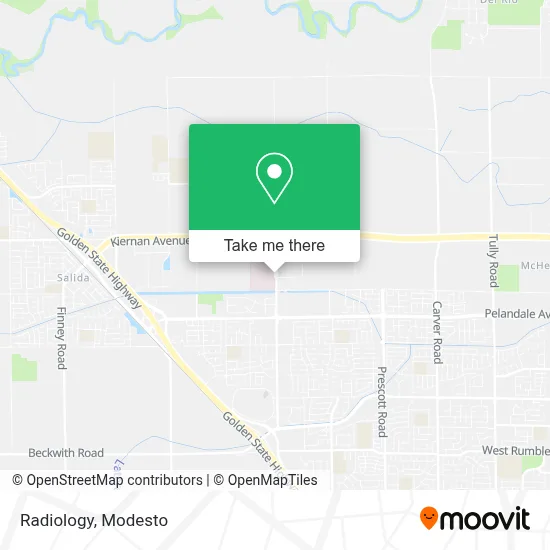 Radiology map