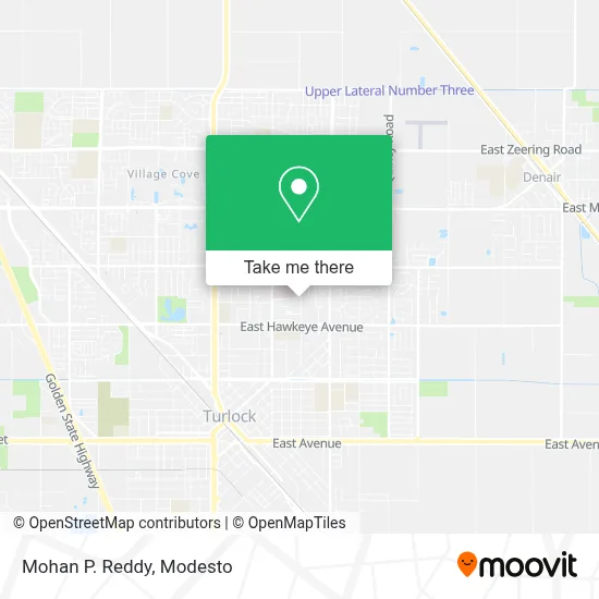 Mohan P. Reddy map