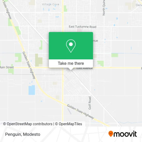 Penguin map