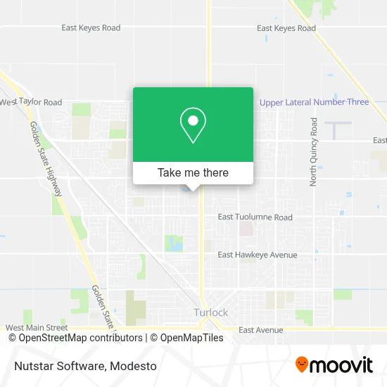 Nutstar Software map