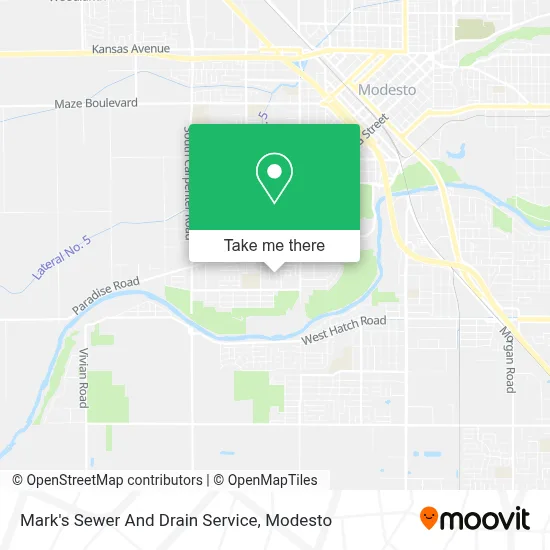 Mark's Sewer And Drain Service map