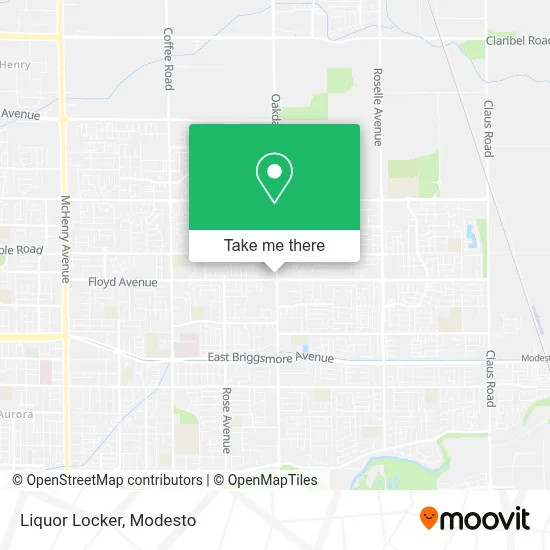 Liquor Locker map