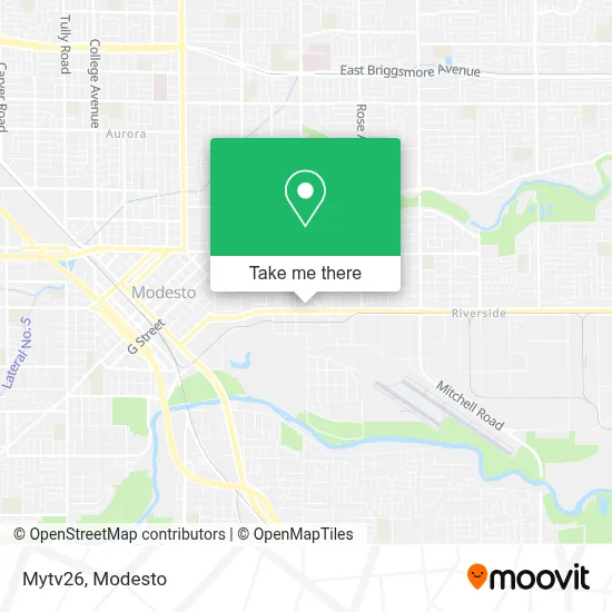 Mytv26 map