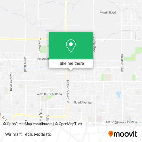 Walmart Tech map