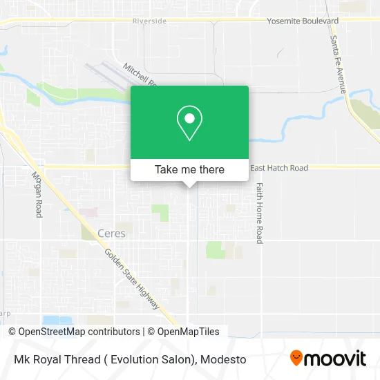 Mk Royal Thread ( Evolution Salon) map