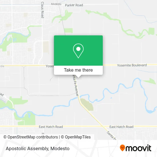 Apostolic Assembly map