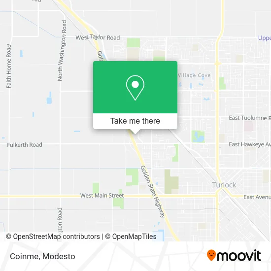 Coinme map