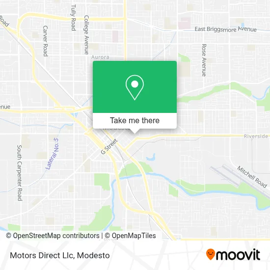 Motors Direct Llc map