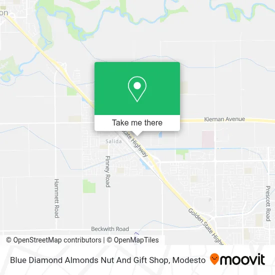 Blue Diamond Almonds Nut And Gift Shop map