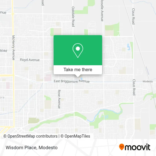 Wisdom Place map