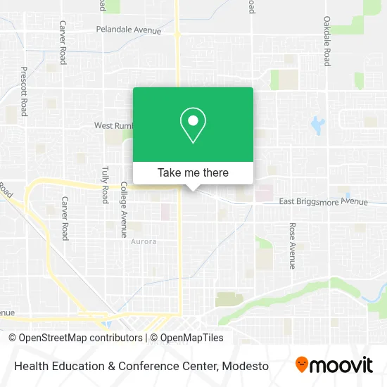 Health Education & Conference Center map
