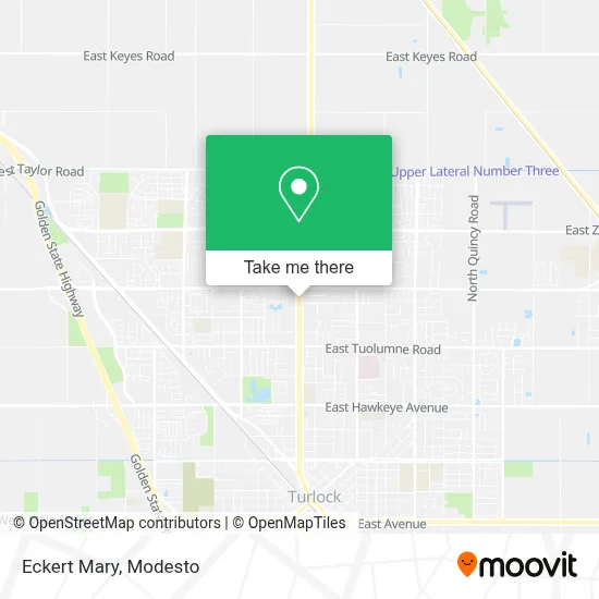 Eckert Mary map