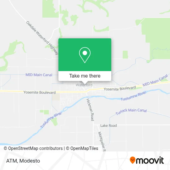 Atm map