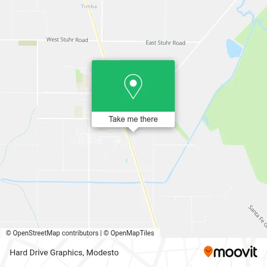 Hard Drive Graphics map