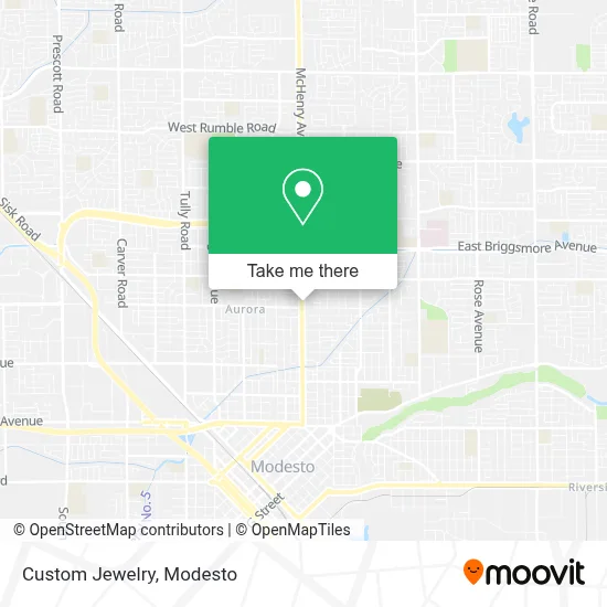Custom Jewelry map