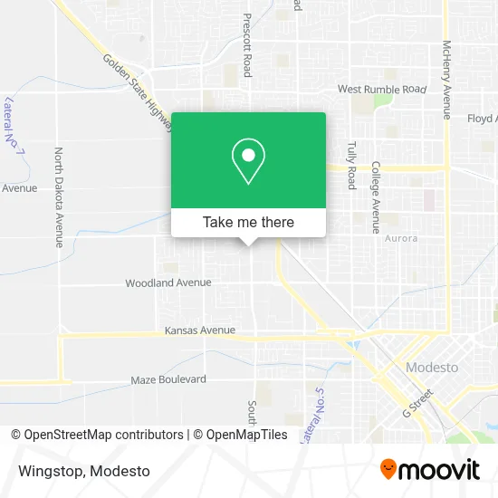 Wingstop map