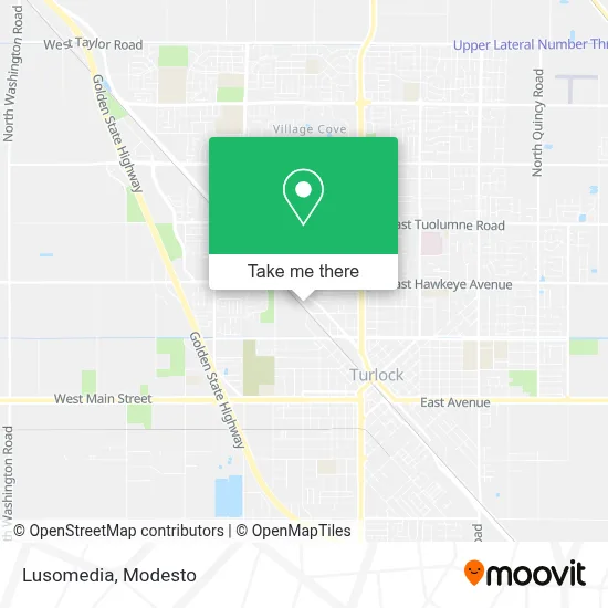 Lusomedia map